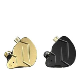 Fone Kz Zsn Pro x S/Microfone Gold In Ear - 1