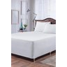 Jogo Lençol Casal Para Cama Box 100% Algodão 3 Peças Branco - 1