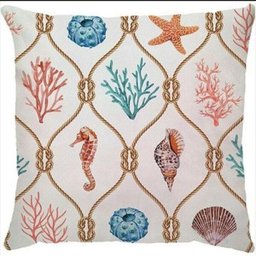 Capa Angra Neo Fundo Do Mar Branco 45X45Cm - 1