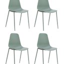 Ver imagem 1 de Kit com 4 Cadeiras em Polipropileno Miami