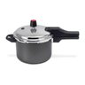 Panela De Pressão Indução Antiaderente 4,5 L Preta Multiflon - 1