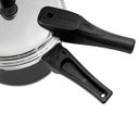 Ver imagem 3 de Panela De Pressão Indução Antiaderente 4,5 L Preta Multiflon