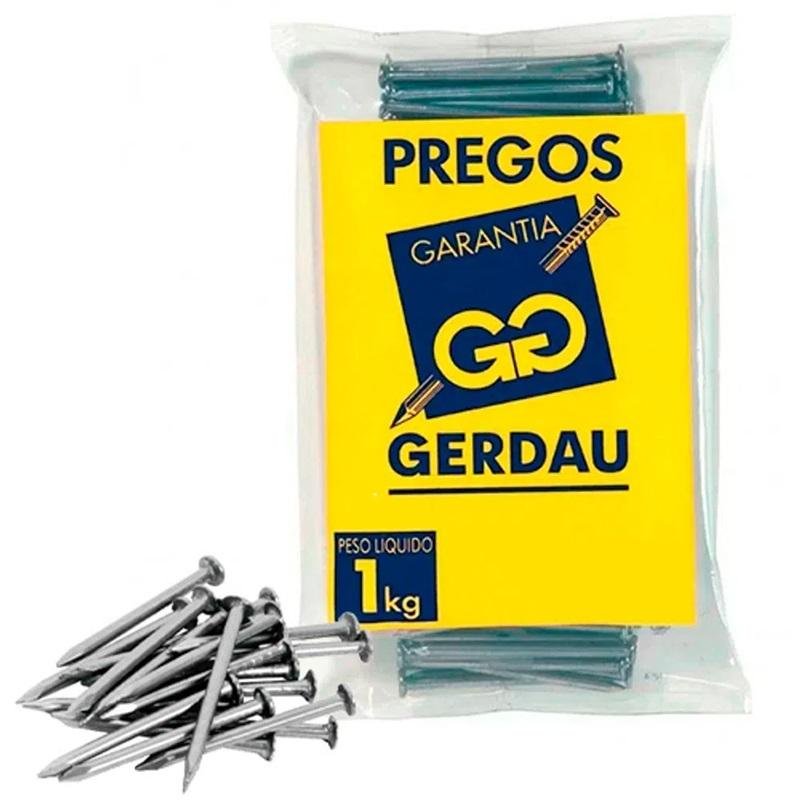 Prego Gerdau 20x42