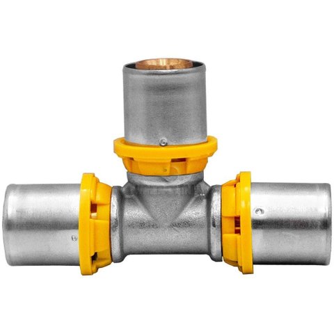 Tee Pex Multicamadas 20x20x20mm Gás Druck