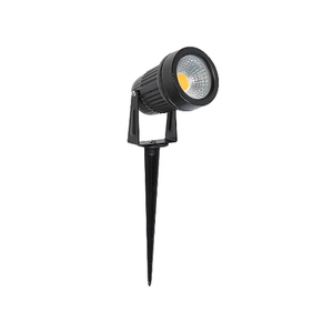 Espeto Led Hager Ip65 36º 7w Ambar Nordecor