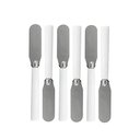 Ver imagem 1 de Conjunto De Espátula Branco 6 Peças 14 Cm Hauskraft