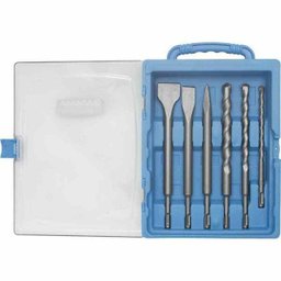 Kit de Acessórios para Martelete Perfurador Rompedor Sds Plus - 2