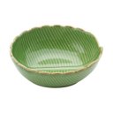 Ver imagem 1 de Folha Decorativa Cerâmica Banana Leaf Verde 11,5x10x4,5 Lyor
