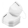 MASCARA DE FALSO TECIDO COM ELASTICO - KN95 KIT COM 10 UN - 3
