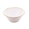 Saladeira Melamina Bambu Branco 25X12Cm - Bon Gourmet - 1