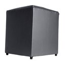 Ver imagem 3 de Puff Cubo Poptem Quadrado Cinza Corino