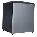 Ver imagem 2 de Puff Cubo Poptem Quadrado Cinza Corino