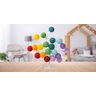 Luminária de Mesa Árvore de Luz Estilo Bonsai com Bolinhas Bivolt (arco-iris) - 2