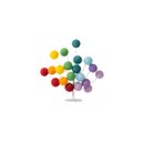 Ver imagem 1 de Luminária de Mesa Árvore de Luz Estilo Bonsai com Bolinhas Bivolt (arco-iris)