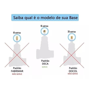 Acabamento Registro Quadrado Abs Preto Padrão Deca Cor:preto