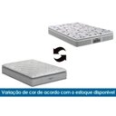 Ver mais imagens de Cama Box Baú Solteiro: Colchão Anatômico Probel D45 Guarda Costas Próextreme Plus + Base Crc