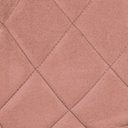 Ver mais imagens de Kit Recepção 2 Poltronas 1 Namoradeira com Puff Resistente para Sala de Espera Decor Tecido Veludo