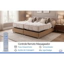 Ver imagem 5 de Cama c/Controle Articulada Motorizada Herval +Colchão c/Massagem MH1430 200x203