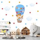 Ver imagem 1 de Adesivo kit infantil tigre balão azul
