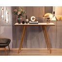 Ver imagem 1 de Aparador Classic Off White/freijó Pés Palito