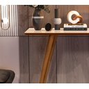 Ver imagem 2 de Aparador Classic Off White/freijó Pés Palito