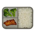 Ver imagem 3 de Pote Marmita Grande Hermético com Divisórias e Garfo:Rosa