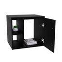 Ver imagem 2 de Conjunto Balcão C-cuba Q32 e Espelheira Soft 500 Branco Chess C-snow Preto Ônix