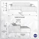 Ver imagem 4 de Sofá Molino 3 Lugares 230cm Chaise Esquerdo Pés Gold Veludo Roxo - Nexta Casa