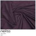 Ver imagem 3 de Sofá Molino 3 Lugares 230cm Chaise Esquerdo Pés Gold Veludo Roxo - Nexta Casa
