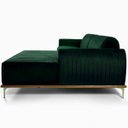 Ver imagem 5 de Sofá 4 Lugares 2,30m Chaise Esquerdo Molino Base Madeira Pés - Nexta Casa
