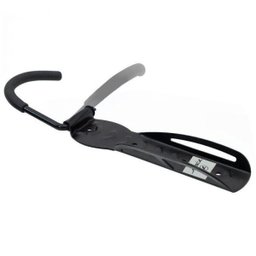 Suporte de Parede Bicicletário Bike Gancho Retrátil Vertical - 1