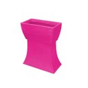 Ver imagem 7 de Vaso Planta 50x25 Jardineira Floreira Suporte Polietileno BGPLASTICOS V550S ROSA 022