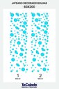 Ver imagem 2 de Adesivo Para Vidro Box Banheiro Jateado Decorado Bolhas Prova D'agua - 1,20 x 2,00m