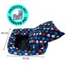 Cama Caminha Para Cachorro e Gato Eco Pet Impermeável + Almofada Lavável Antialérgica BF Colchões - 2