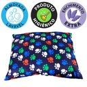 Ver imagem 3 de Cama Caminha Para Cachorro e Gato Eco Pet Impermeável + Almofada Lavável Antialérgica BF Colchões