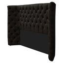 Ver mais imagens de Kit Cabeceira e Calçadeira Baú Casal Everest P02 140cm para Cama Box Suede - Doce Sonho Móveis