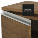 Ver mais imagens de Armário de Cozinha Completa 260cm Rustic Glamy Madesa 05