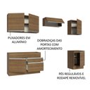 Ver imagem 5 de Armário de Cozinha Completa 260cm Rustic Glamy Madesa 05