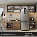 Ver imagem 7 de Armário de Cozinha Completa 260cm Rustic Glamy Madesa 05