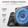Caixa de Som Gamer Trust 2.1 Sub - Gxt 628 Tytan -20562 - 6