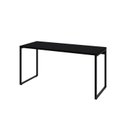 Ver imagem 2 de Mesa de Escritório Kuadra I 150 cm Yescasa Preto/Ônix