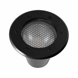 Embutido de Solo Led Redondo Preto 12w Ip67 2700k Bivolt Save Energy - 3