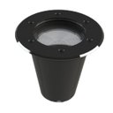 Ver imagem 1 de Embutido de Solo Led Redondo Preto 12w Ip67 2700k Bivolt Save Energy