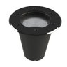 Embutido de Solo Led Redondo Preto 12w Ip67 2700k Bivolt Save Energy - 1