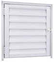 Ver imagem 1 de Porta Abrigo Alumínio Branco - Linha Resistence - 80cm - 80cm