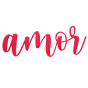 Ver imagem 2 de Adorno De Parede Amor 27cm - Palavra, Quadro, lettering - Toque 3D:Vermelho
