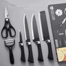 Conjunto de Facas e Utensílios 6 Peças Profissional Cozinha - 5