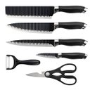 Ver imagem 3 de Conjunto de Facas e Utensílios 6 Peças Profissional Cozinha