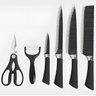 Conjunto de Facas e Utensílios 6 Peças Profissional Cozinha - 1