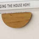 Ver imagem 5 de Mesa Cabeceira Suspensa Buriti Off White - Moveis Jb